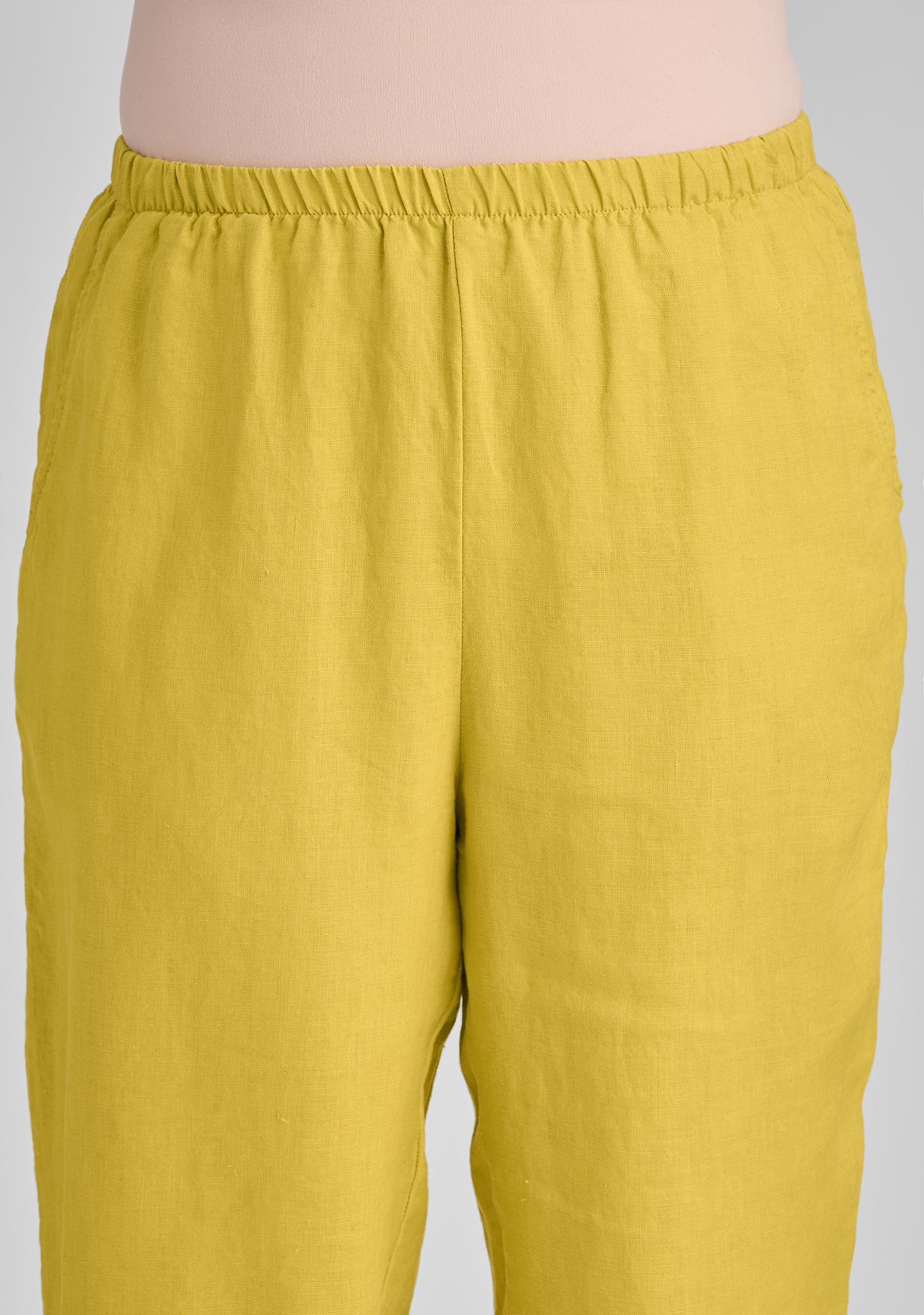 Tapered Pant - Linen Pants - FINAL SALE - Image 8