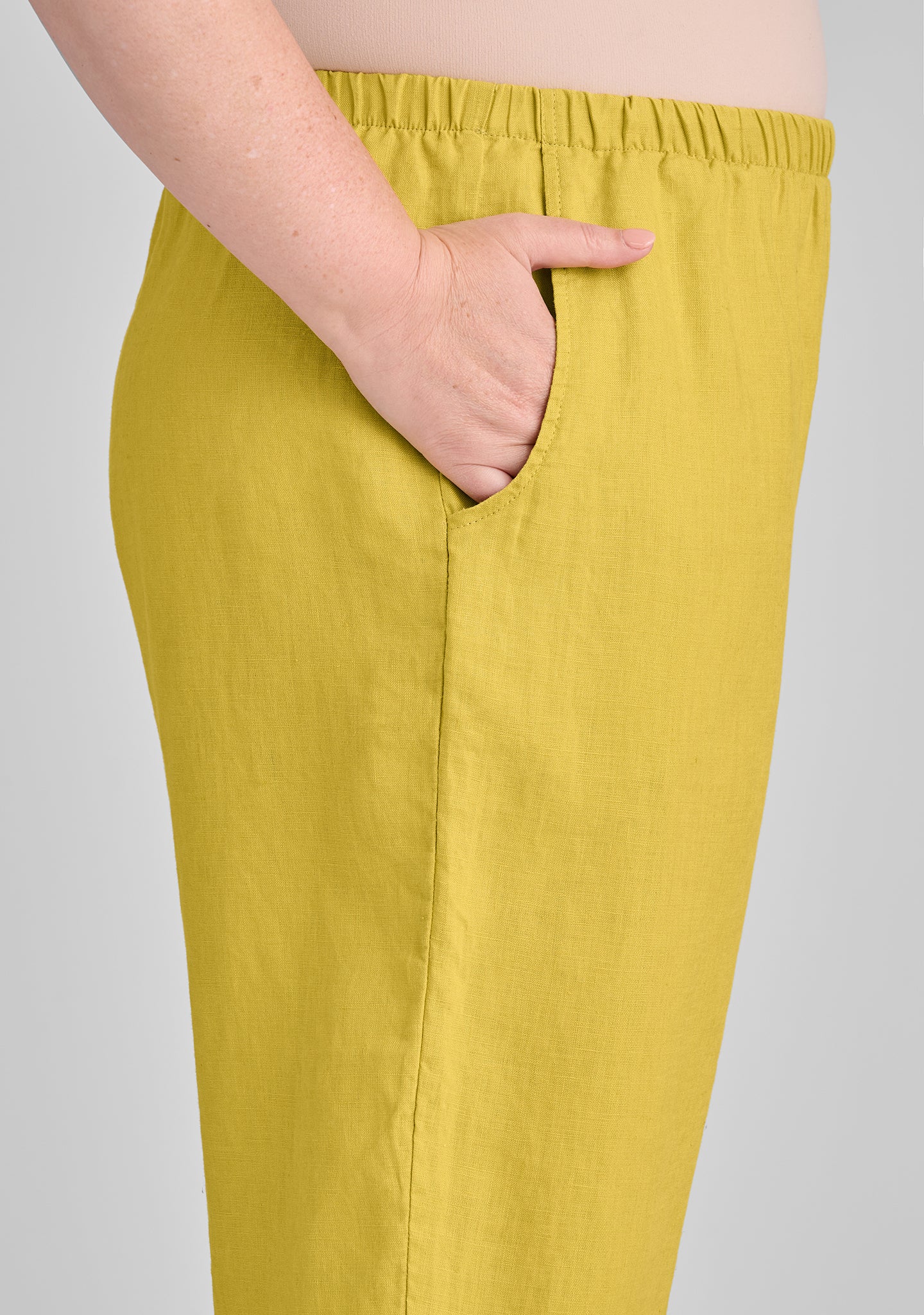 Tapered Pant - Linen Pants - FINAL SALE - Image 9