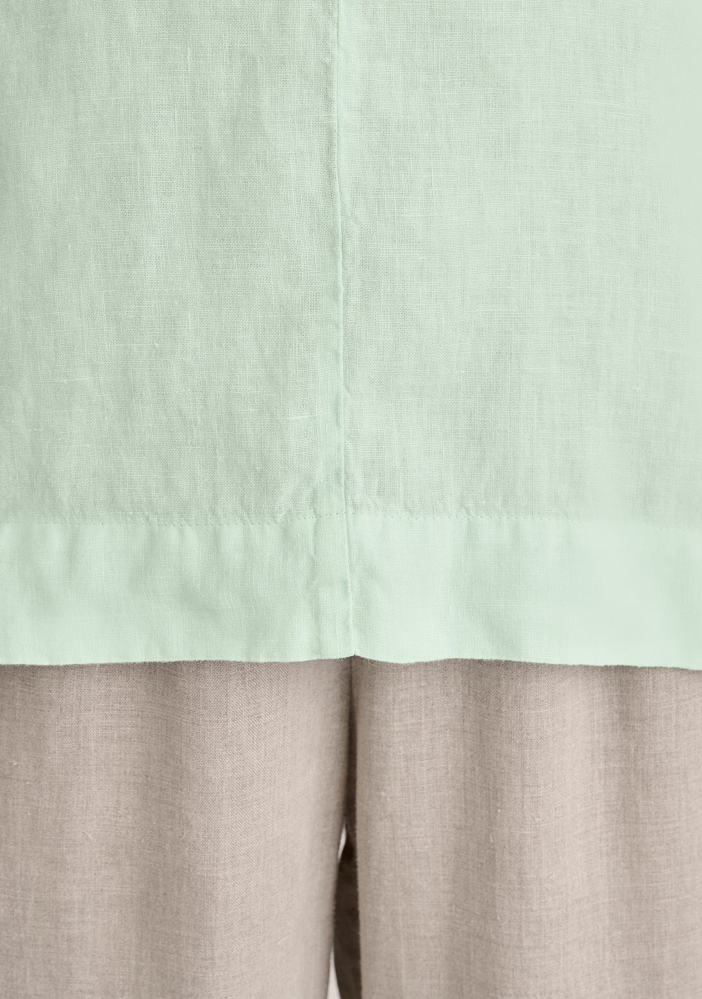Tee Top - Linen T Shirt - FINAL SALE - Image 8