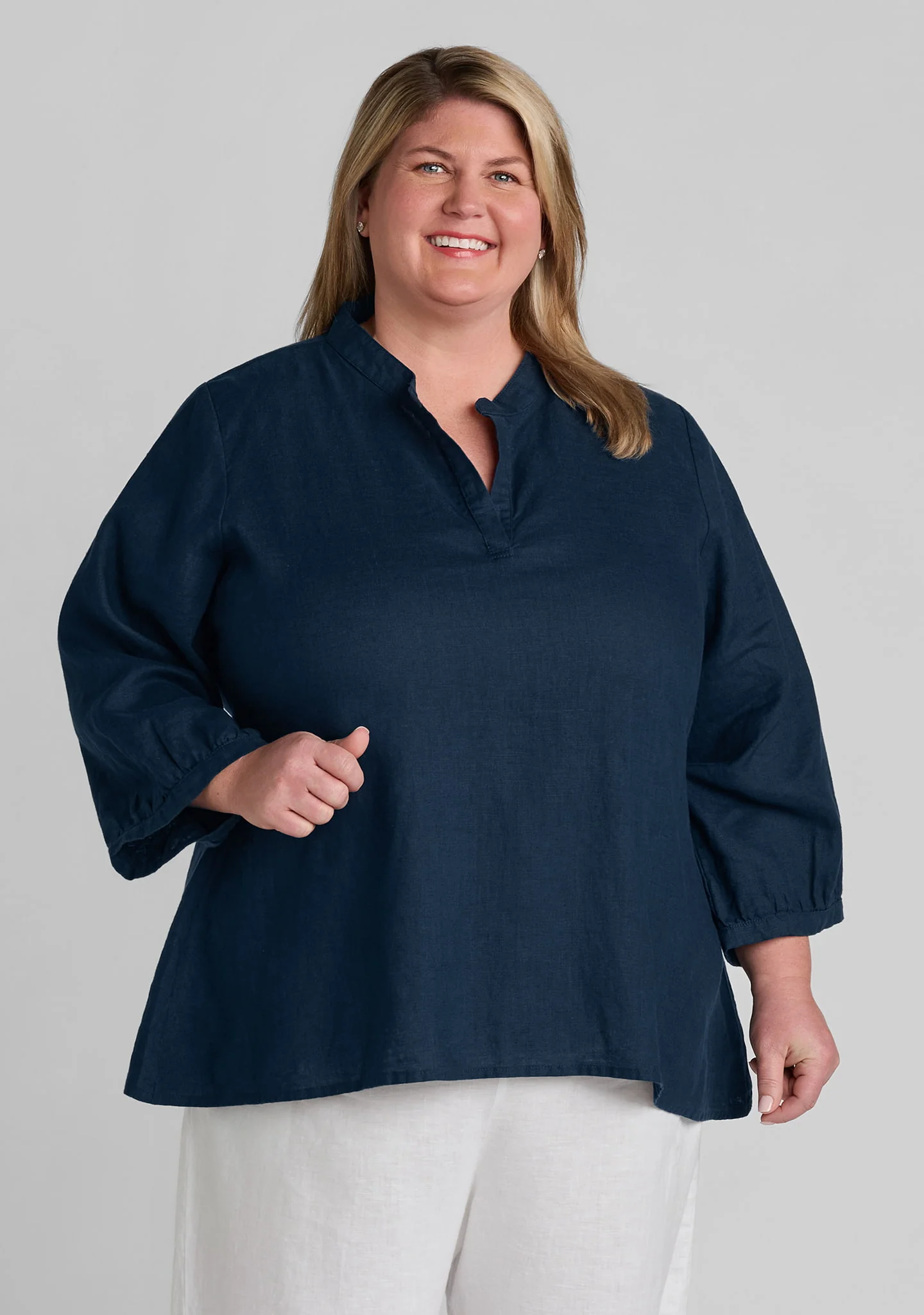 Terra Top - Linen Shirt - Image 3