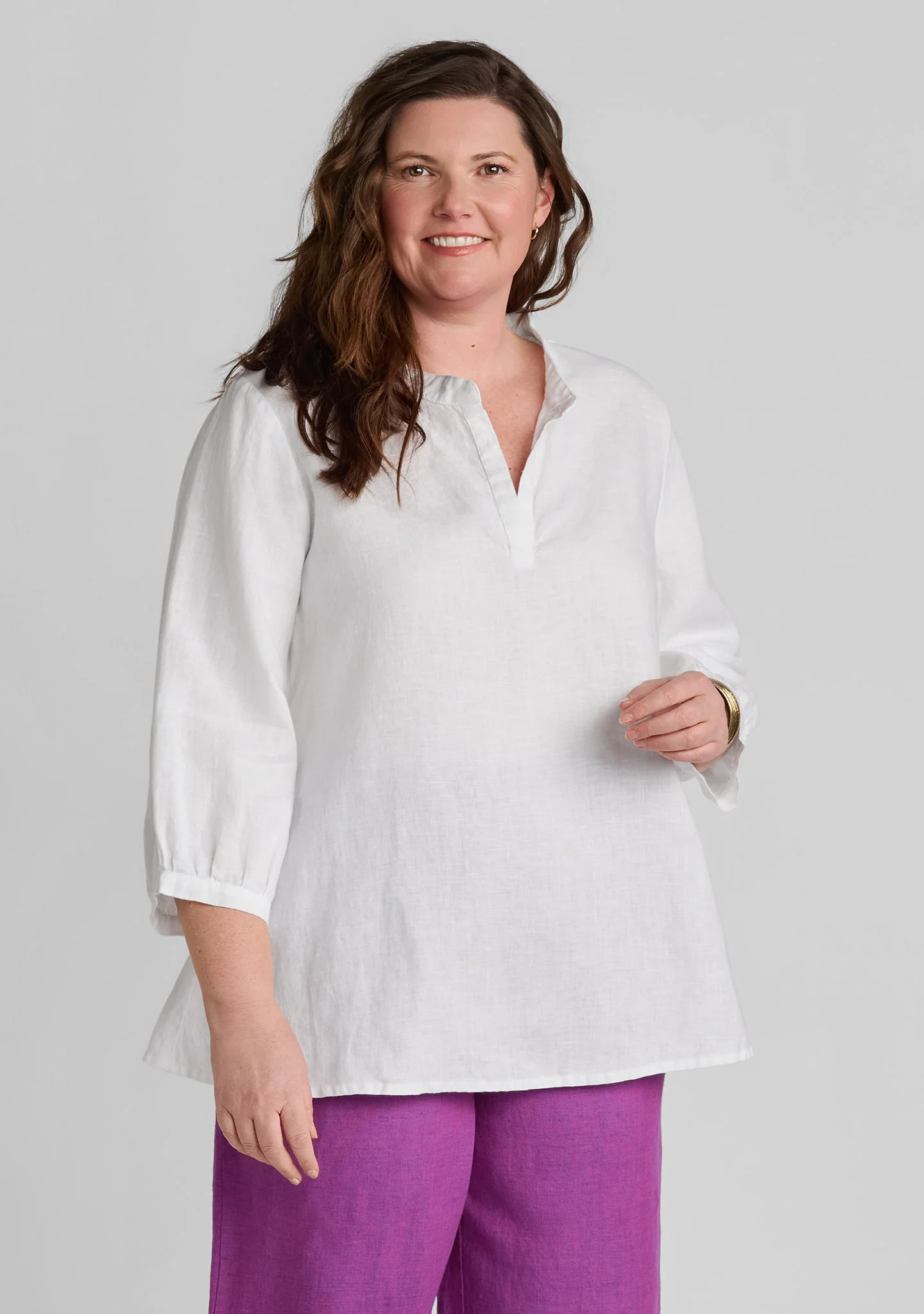 Terra Top - Linen Shirt - Image 4
