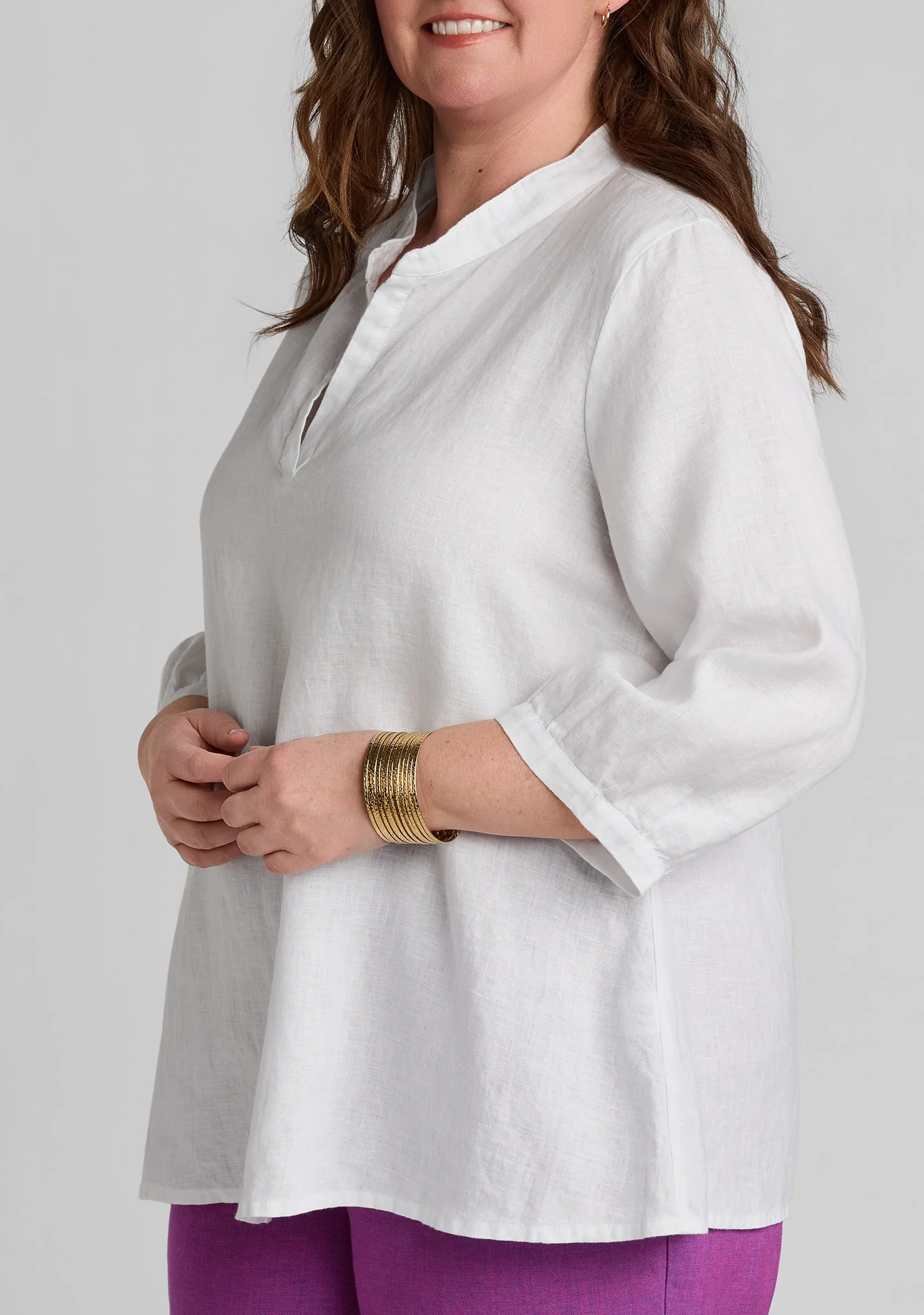 Terra Top - Linen Shirt - Image 5