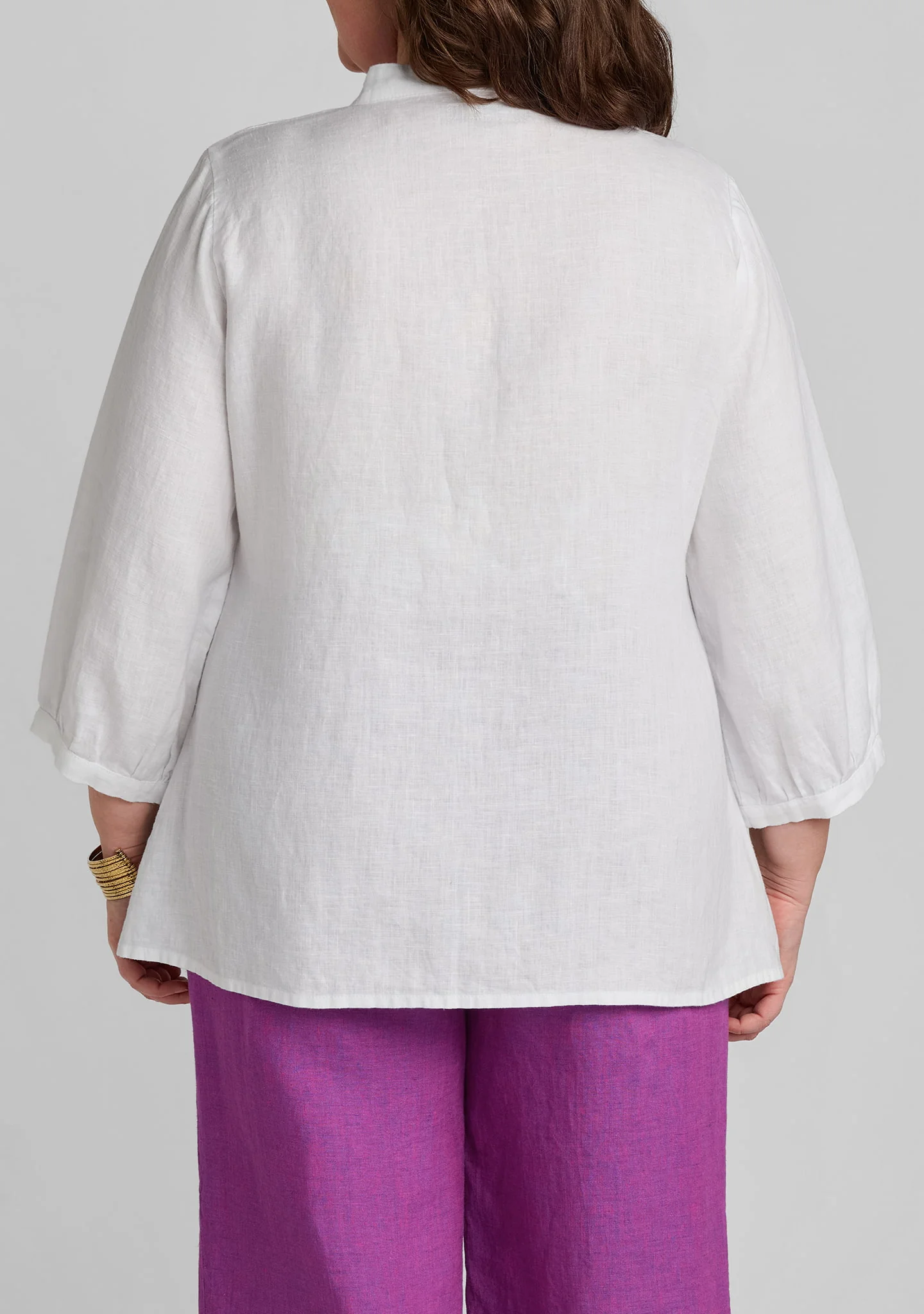 Terra Top - Linen Shirt - Image 6