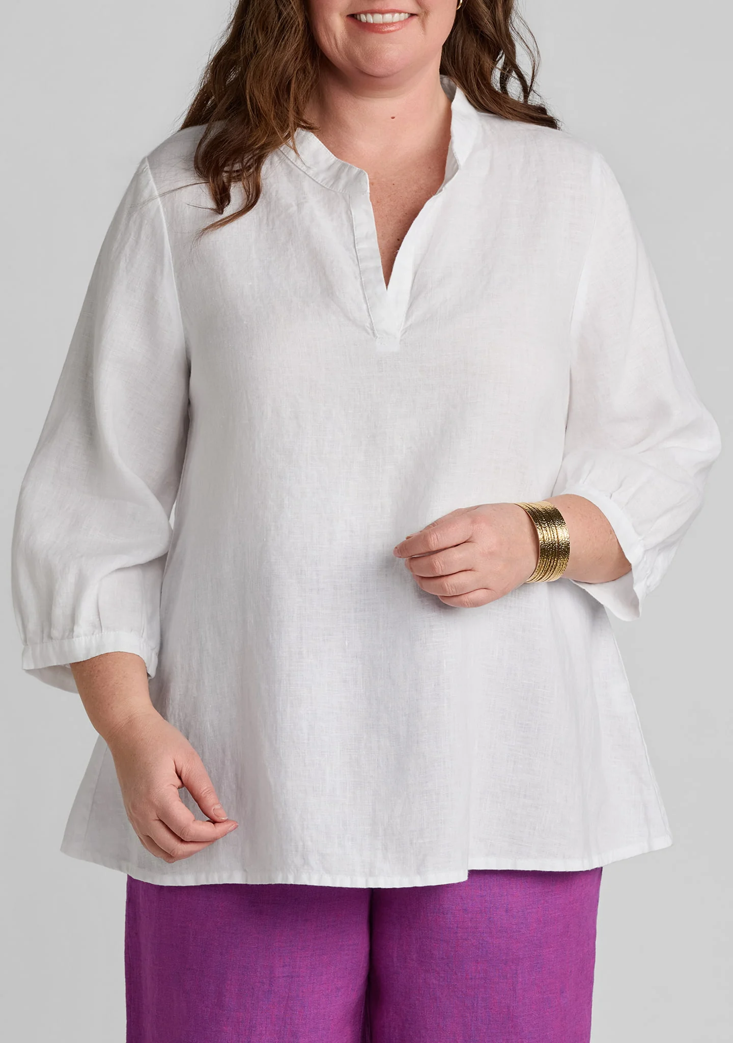 Terra Top - Linen Shirt - Image 7