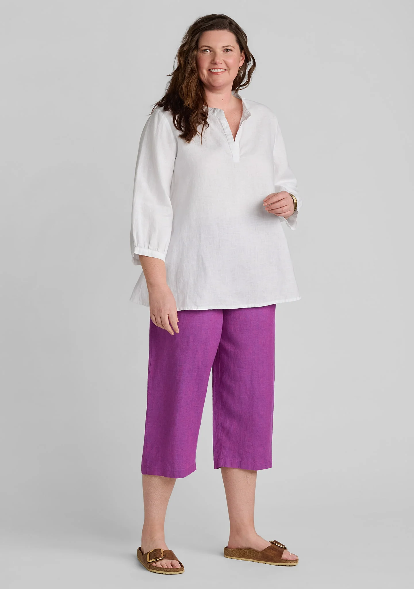 Terra Top - Linen Shirt - Image 8