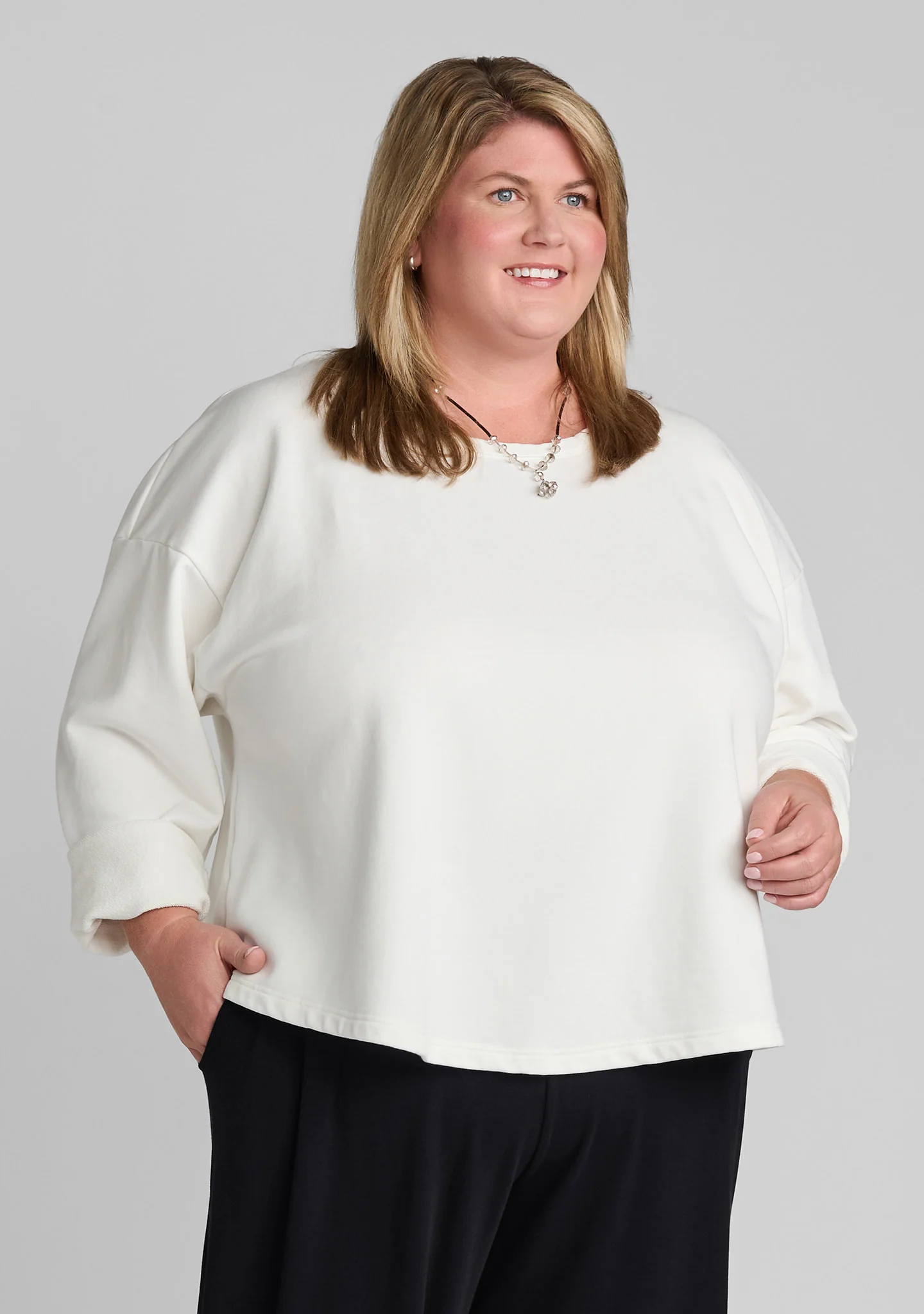 The Comfy Pull - Cotton Blend Shirt - Image 5