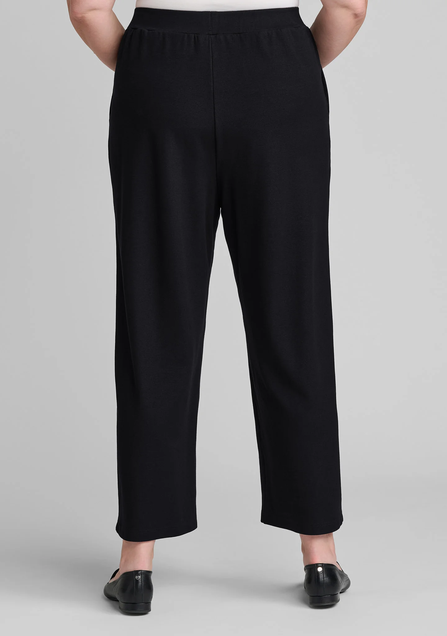 The Pant - Pant With Elastic Waist - Image 4