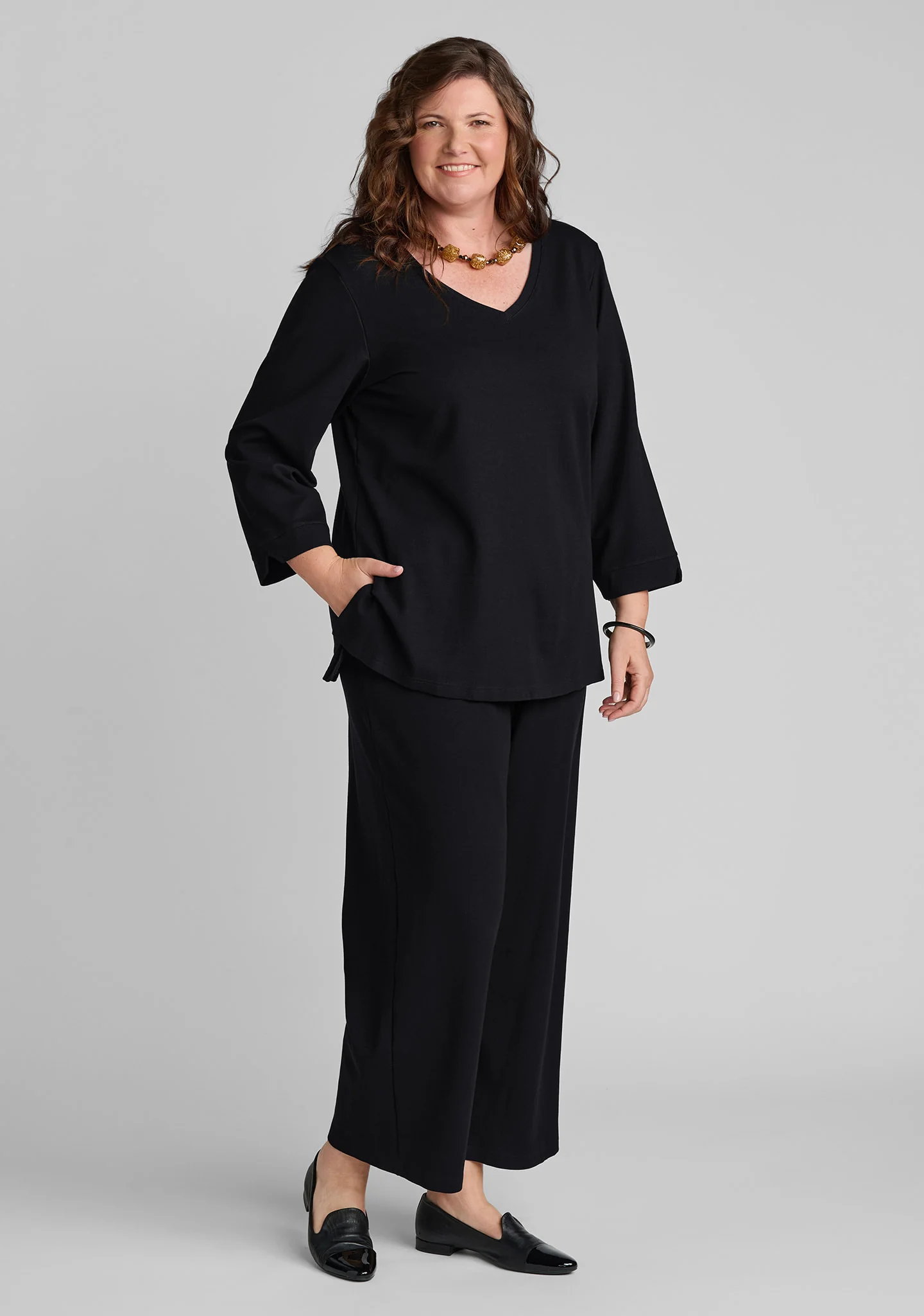 The Pant - Pant With Elastic Waist - Image 5