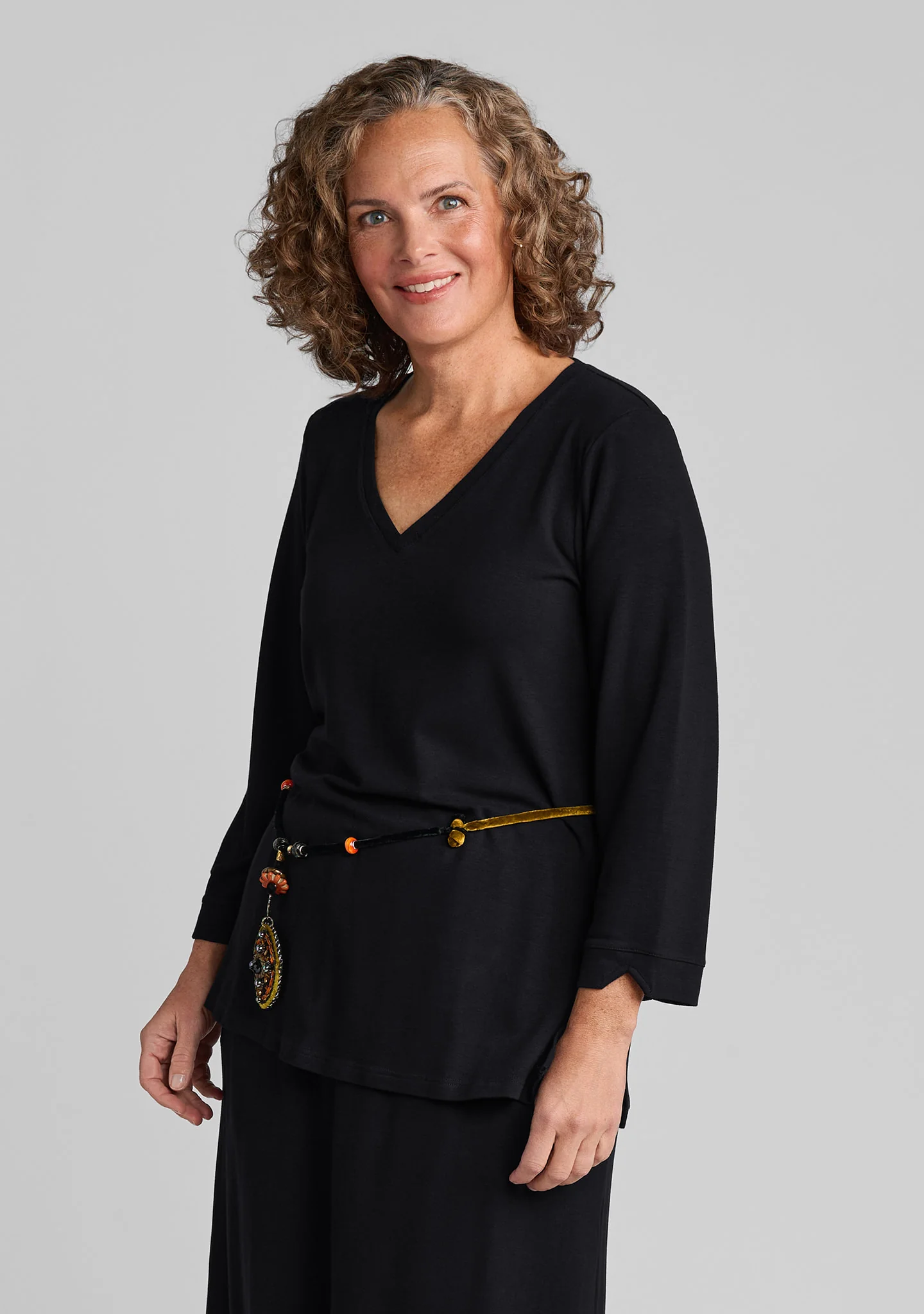The Pullover - 3/4 Sleeve Shirt - Image 4