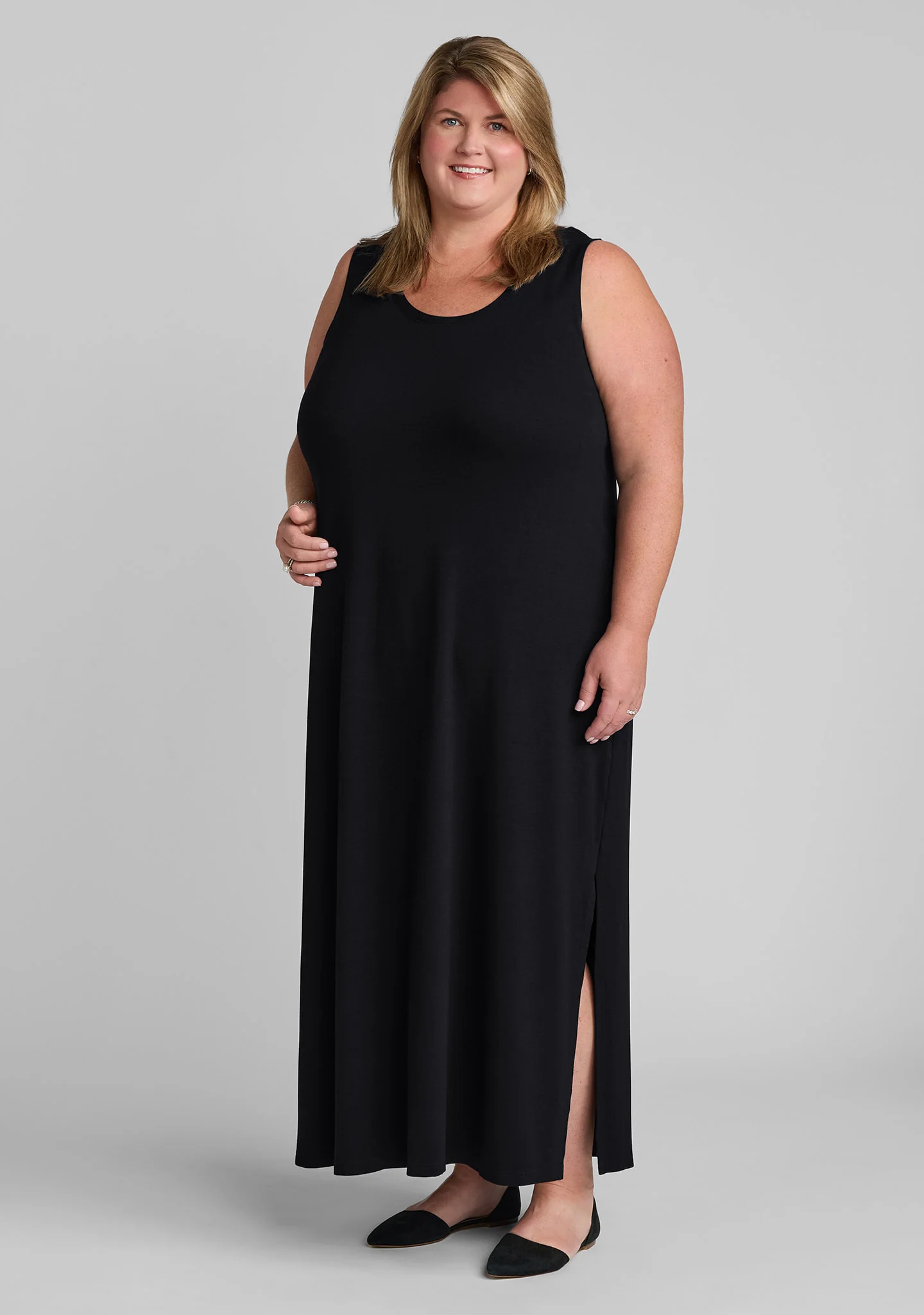 The Sleeveless Dress - Maxi Dress - Image 5