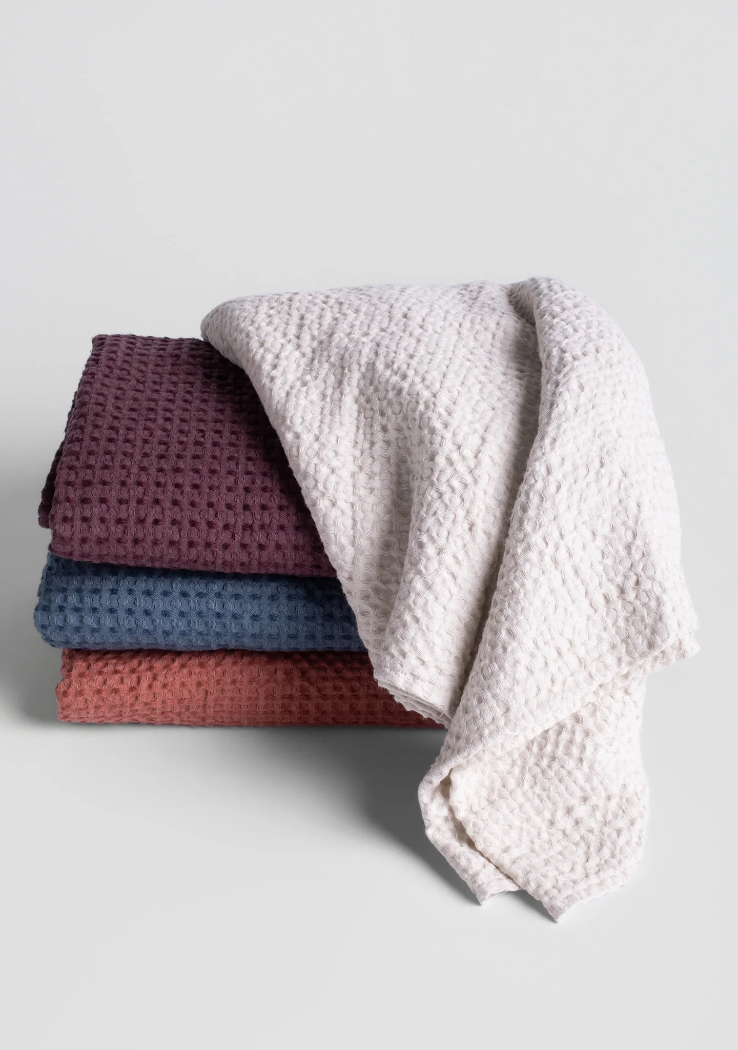 Throw Blanket - Linen Cotton Blend - Image 3