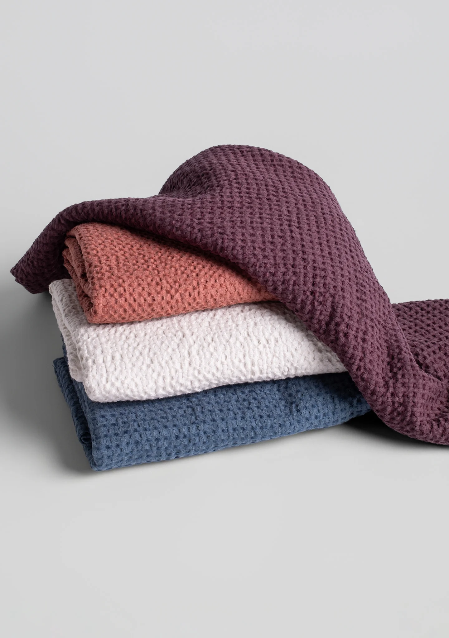 Throw Blanket - Linen Cotton Blend - Image 4
