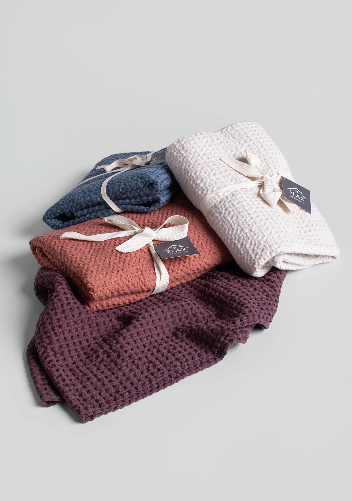 Throw Blanket - Linen Cotton Blend - Image 5