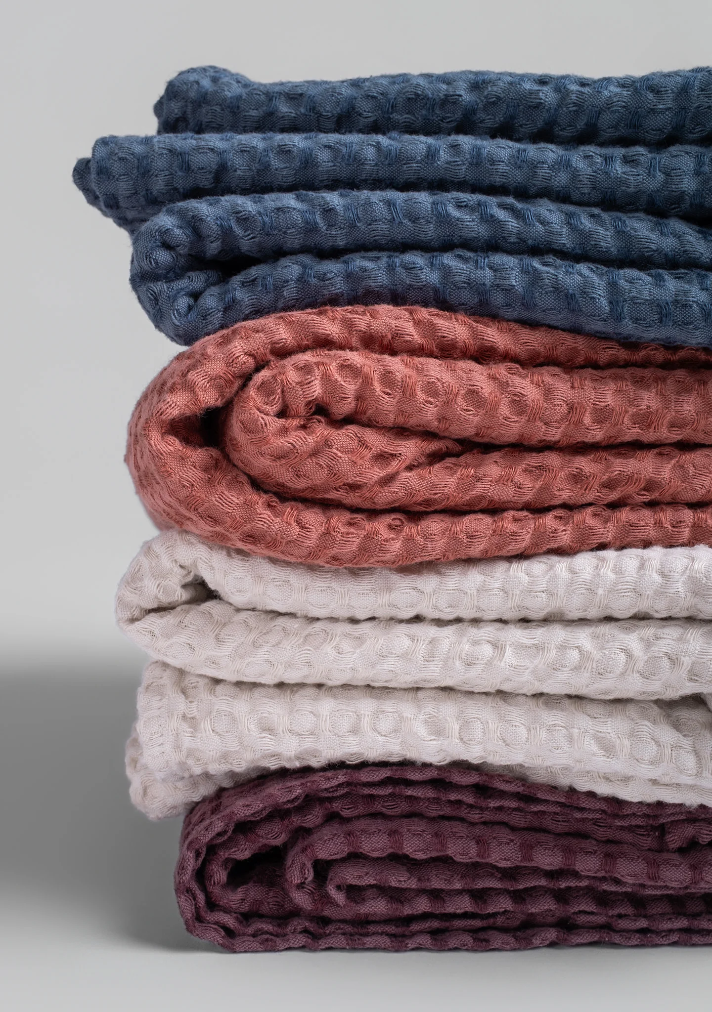 Throw Blanket - Linen Cotton Blend - Image 6