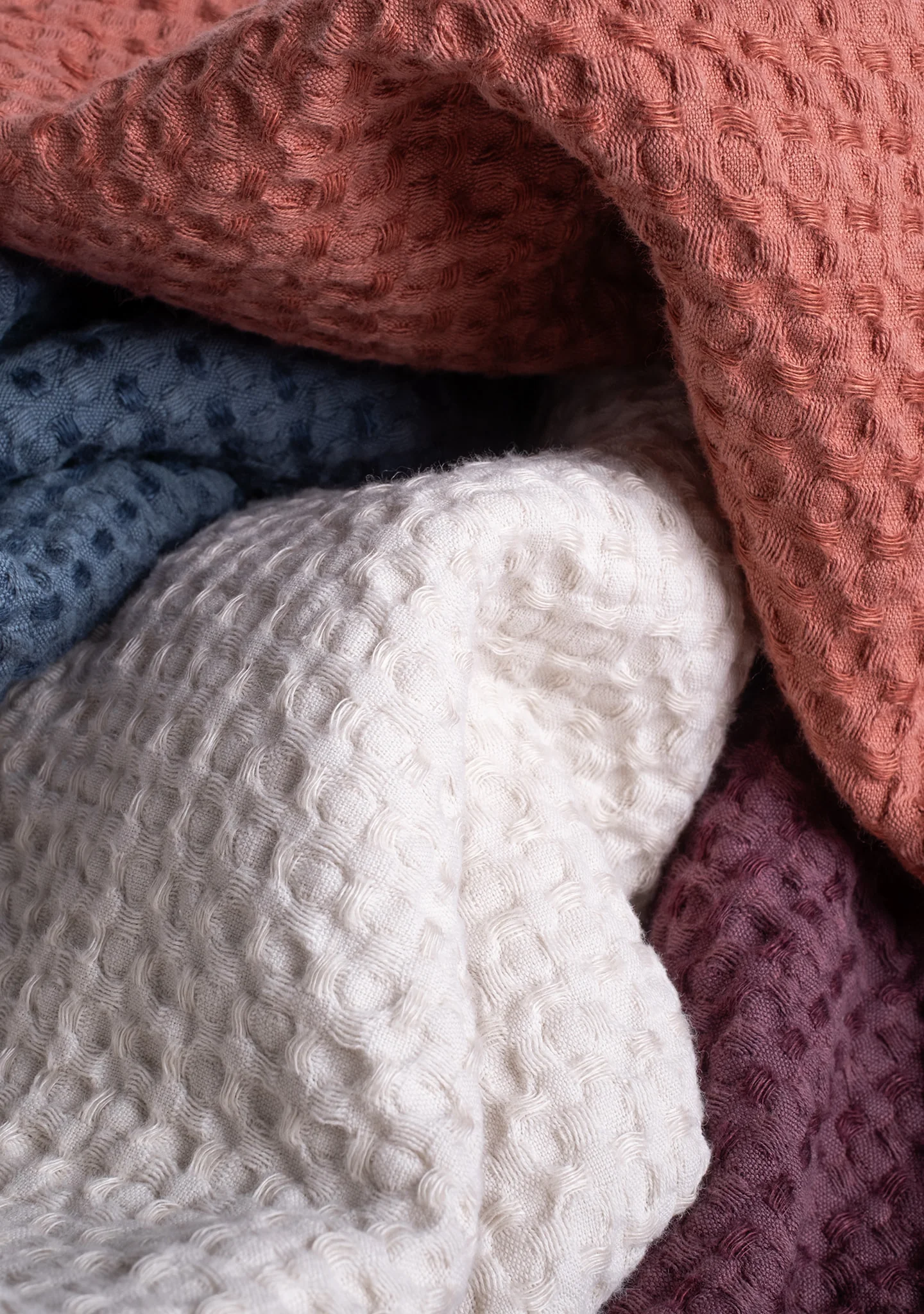 Throw Blanket - Linen Cotton Blend - Image 7
