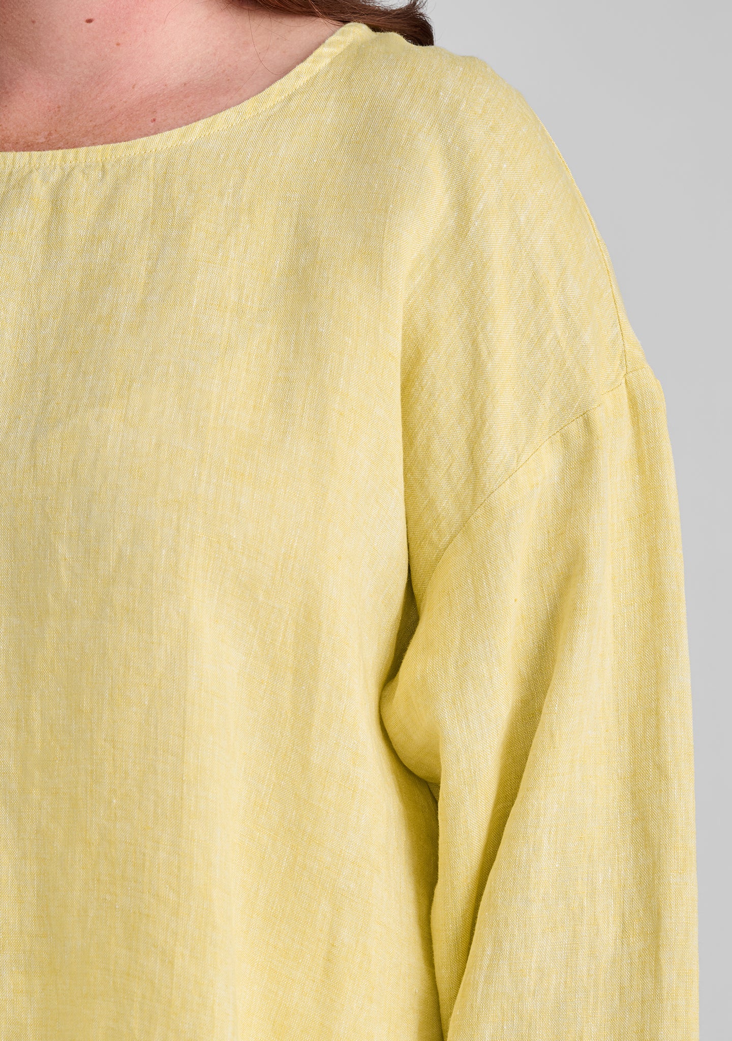 Throw It On - Long Sleeve Linen Shirt - FINAL SALE - Image 10