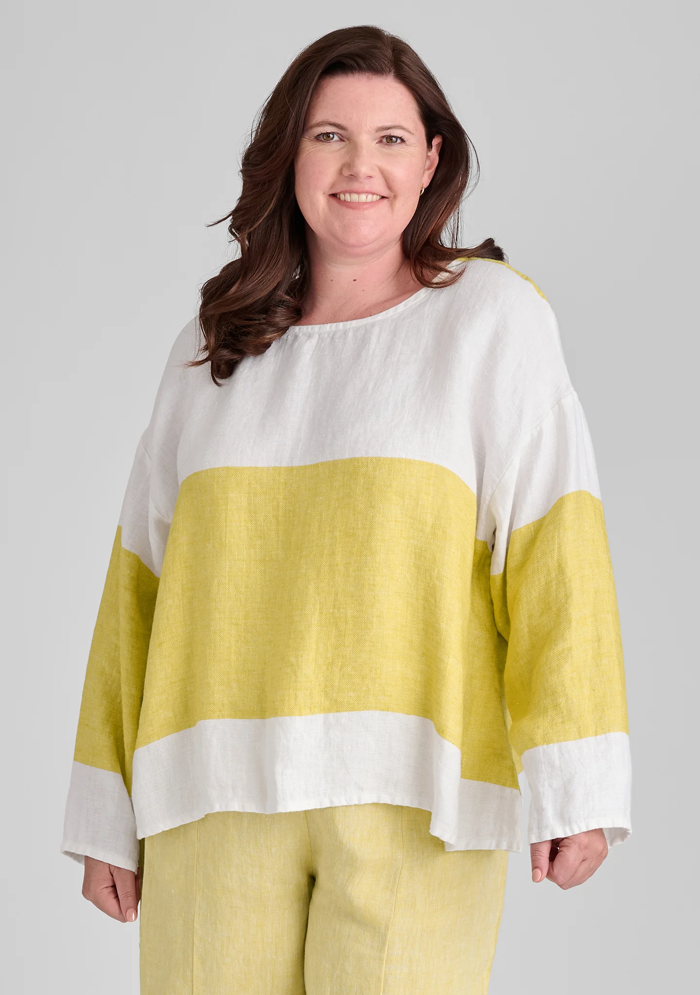 Throw It On - Long Sleeve Linen Shirt - FINAL SALE - Image 7
