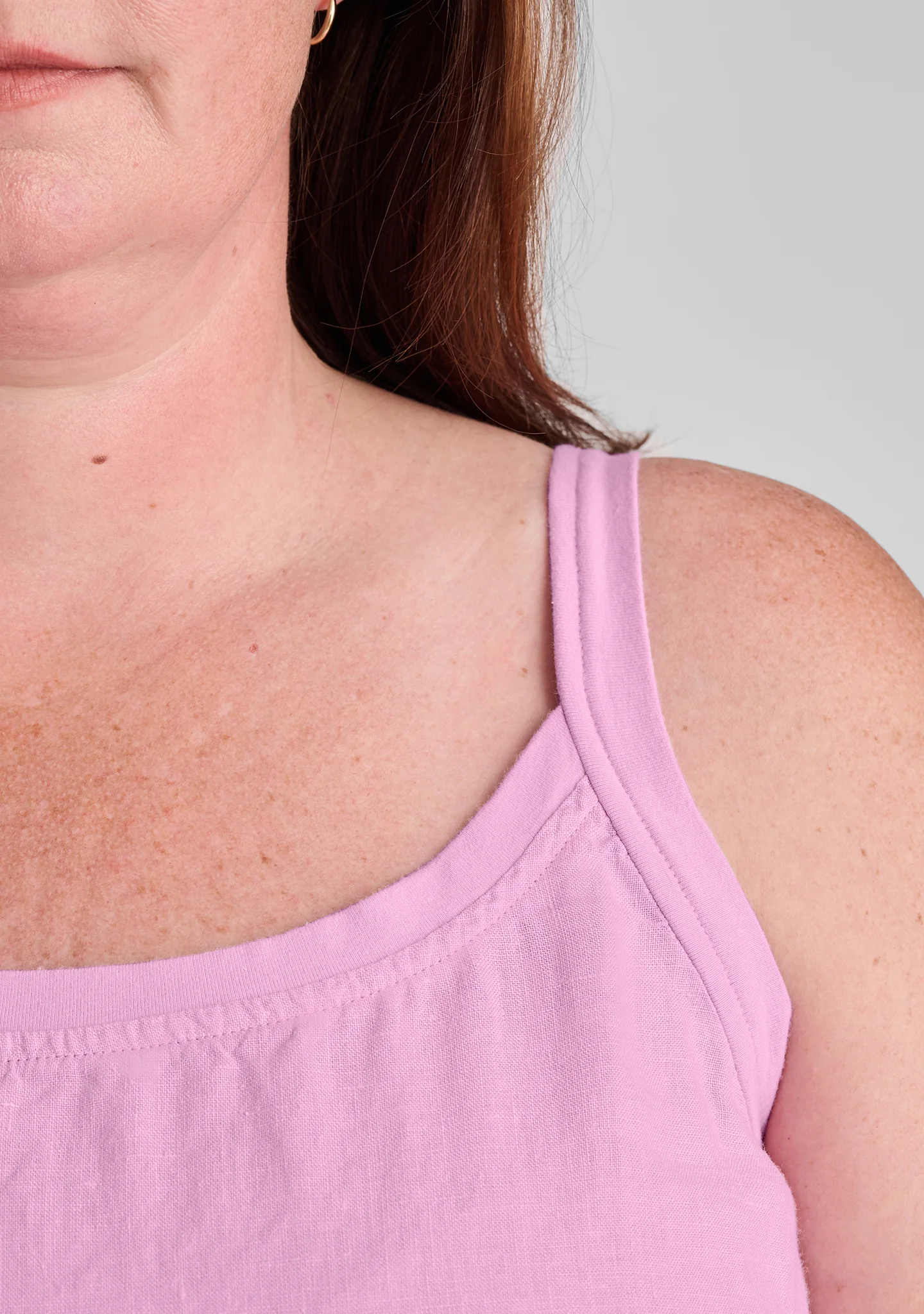 Upward Tunic - Linen Tank Top - FINAL SALE - Image 6