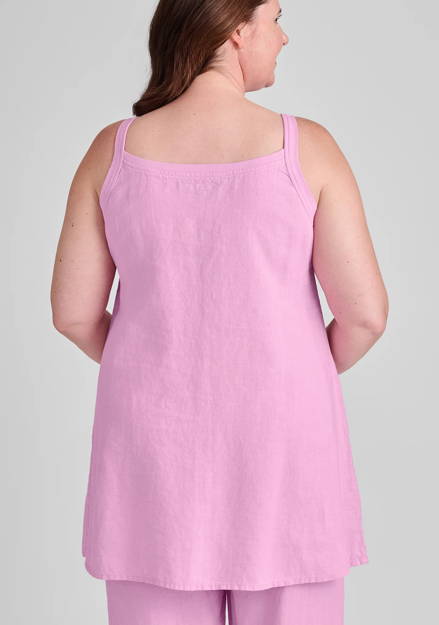 Upward Tunic - Linen Tank Top - FINAL SALE - Image 8