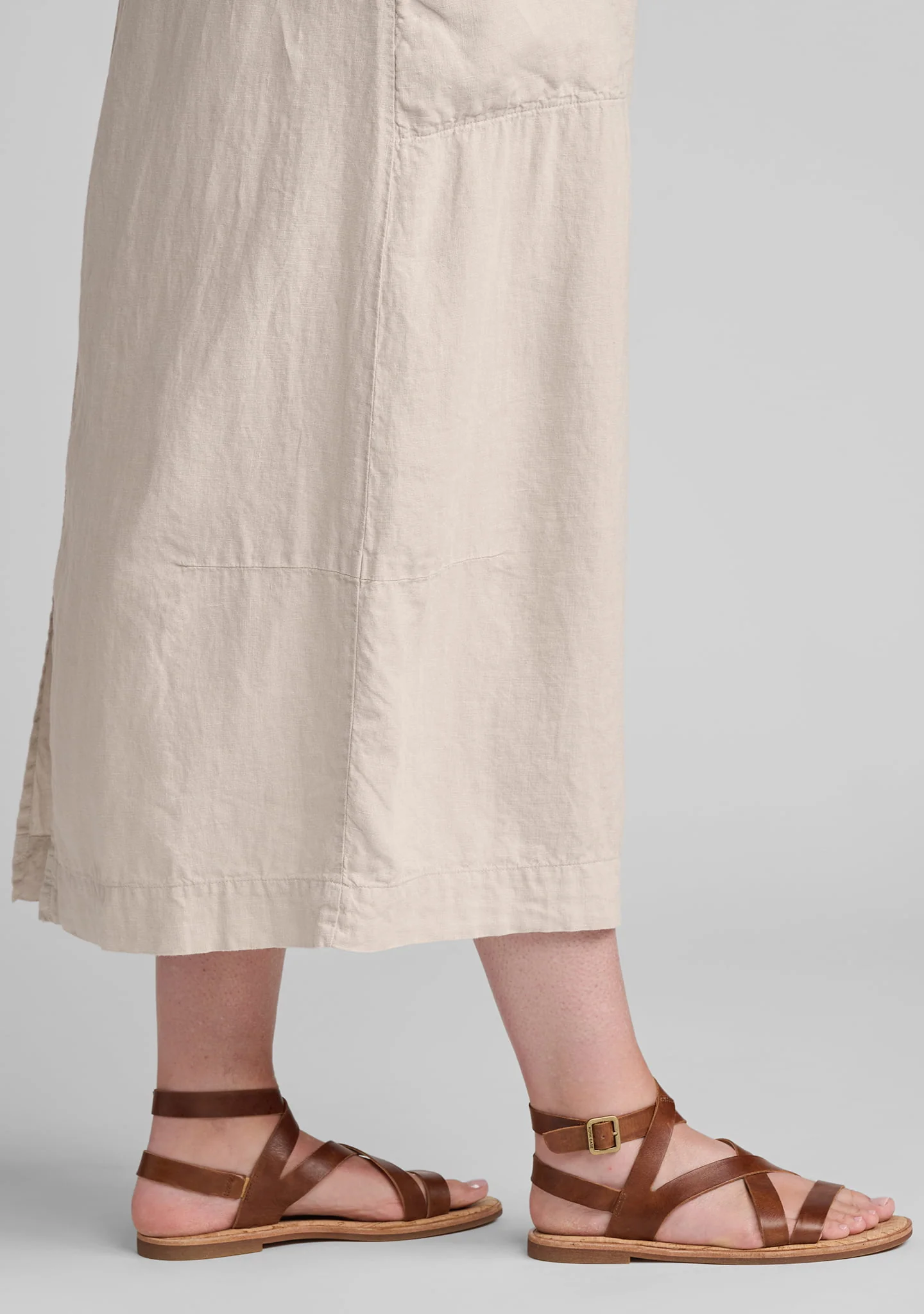 Urban Skirt - Linen Skirt - Image 7