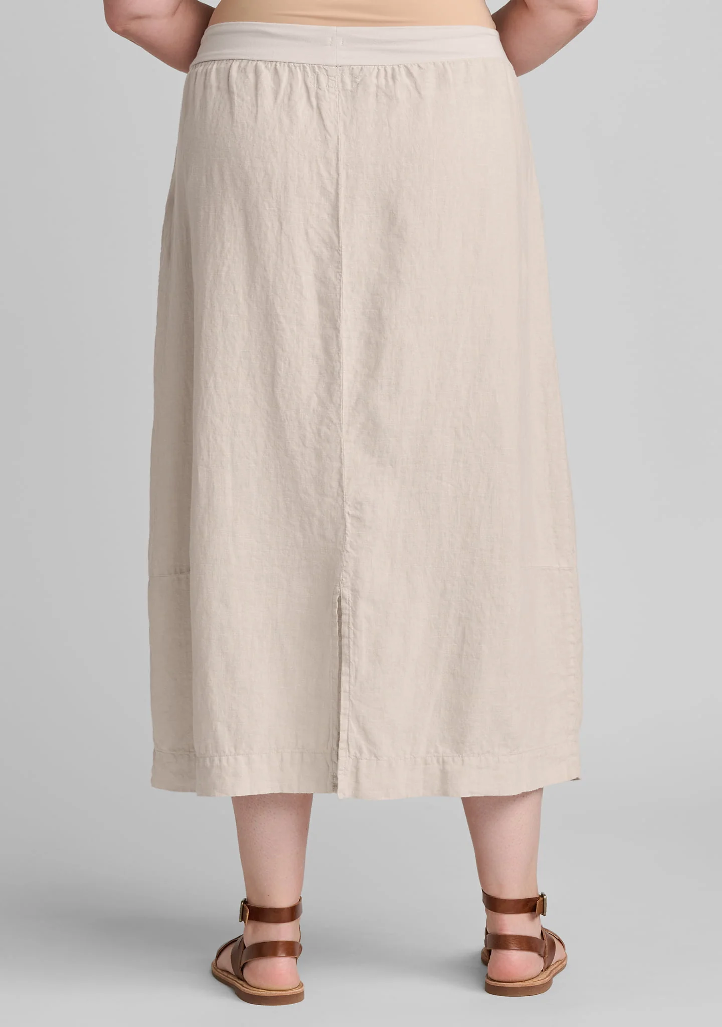 Urban Skirt - Linen Skirt - Image 8