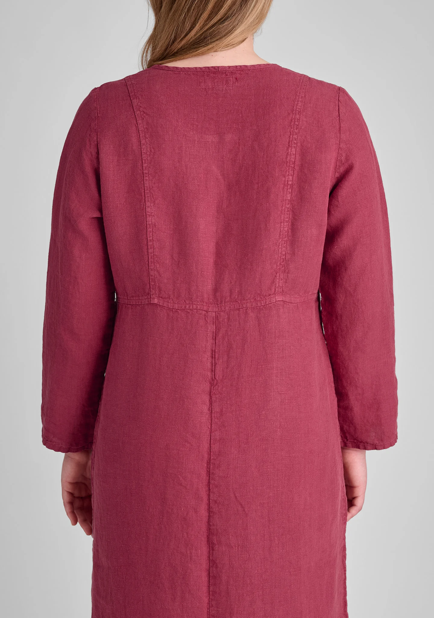 Vintage Dress - Linen Dress - FINAL SALE - Image 10