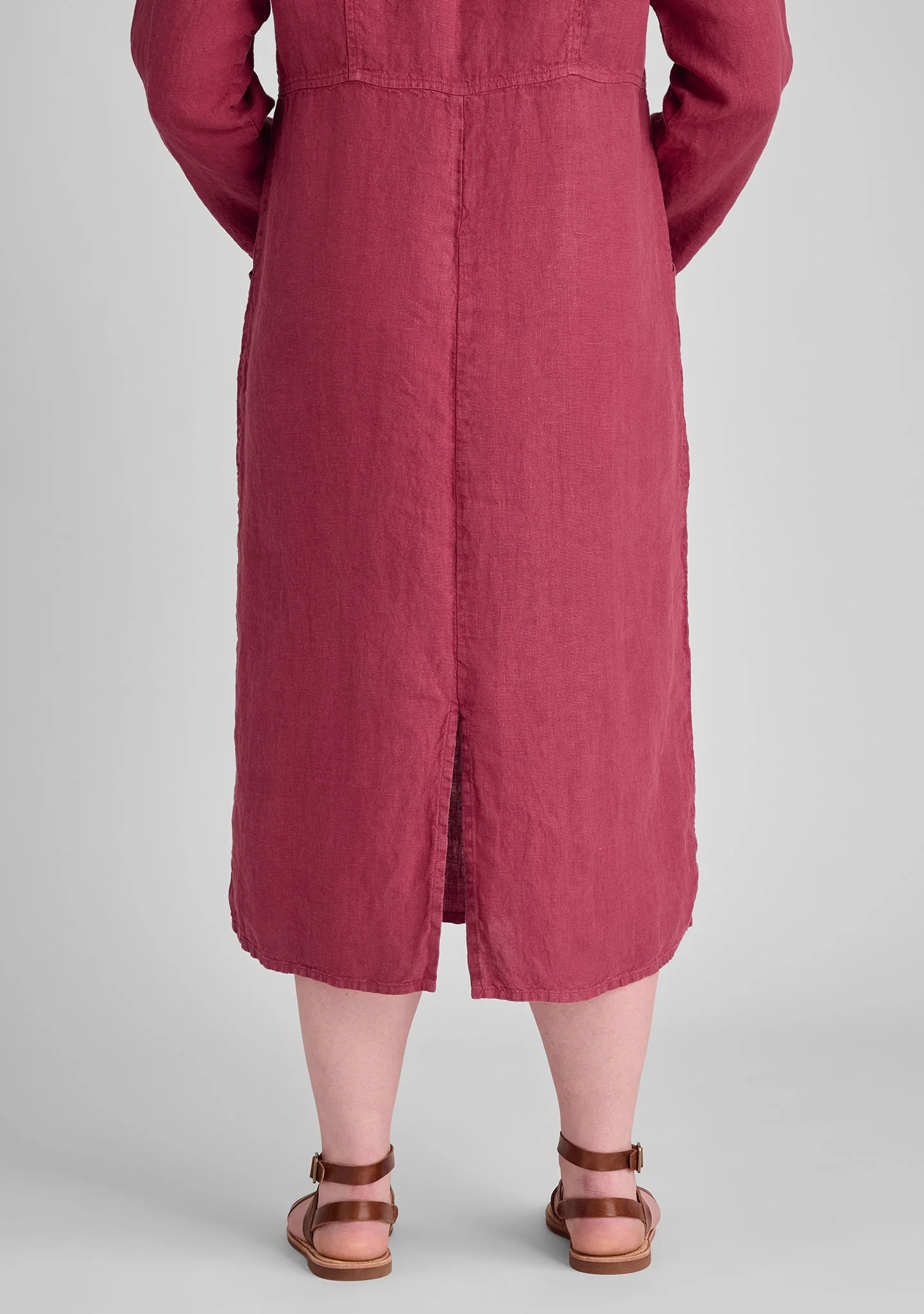 Vintage Dress - Linen Dress - FINAL SALE - Image 11