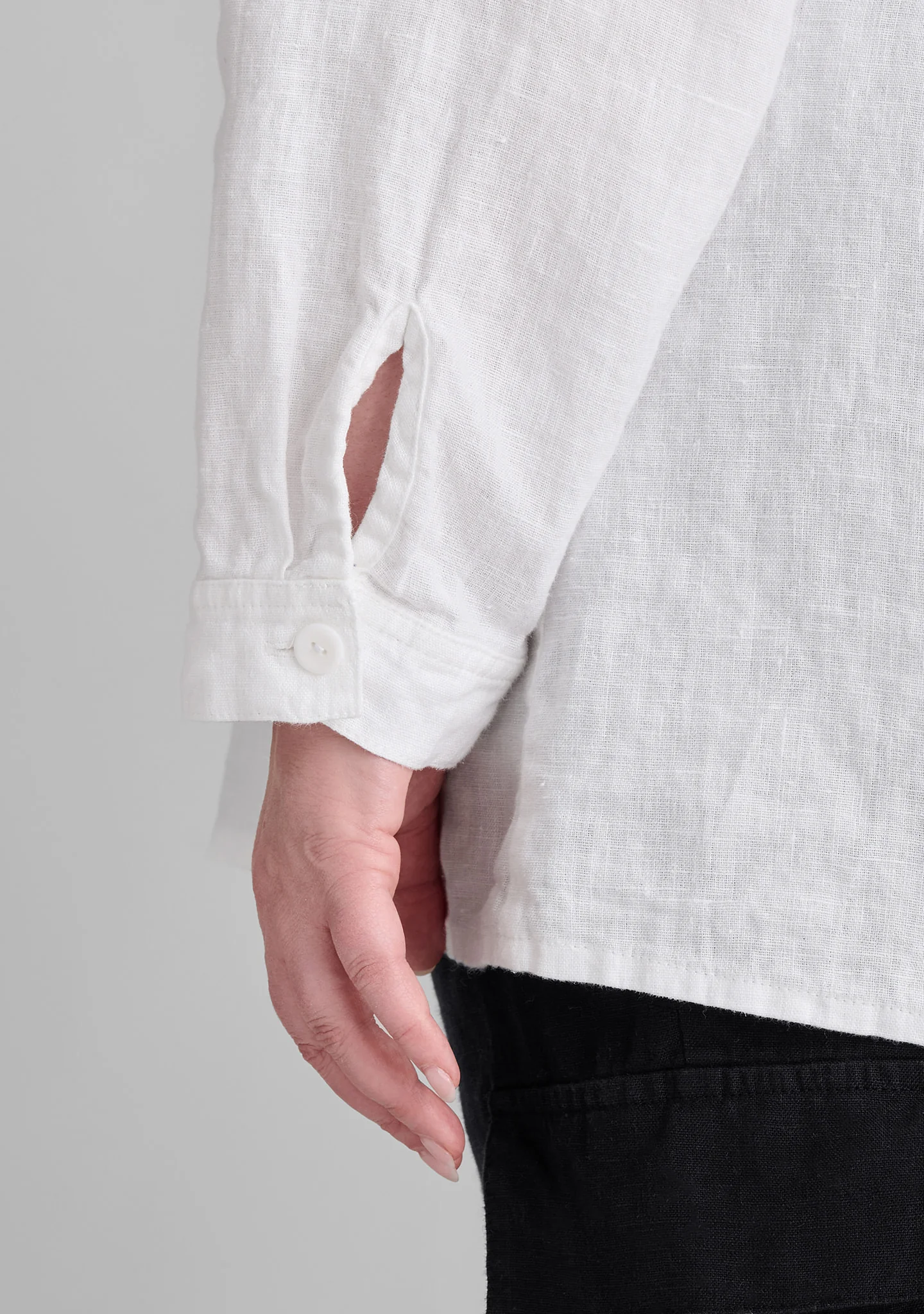 Whole Shirt - Linen Button Down Shirt - FINAL SALE - Image 5