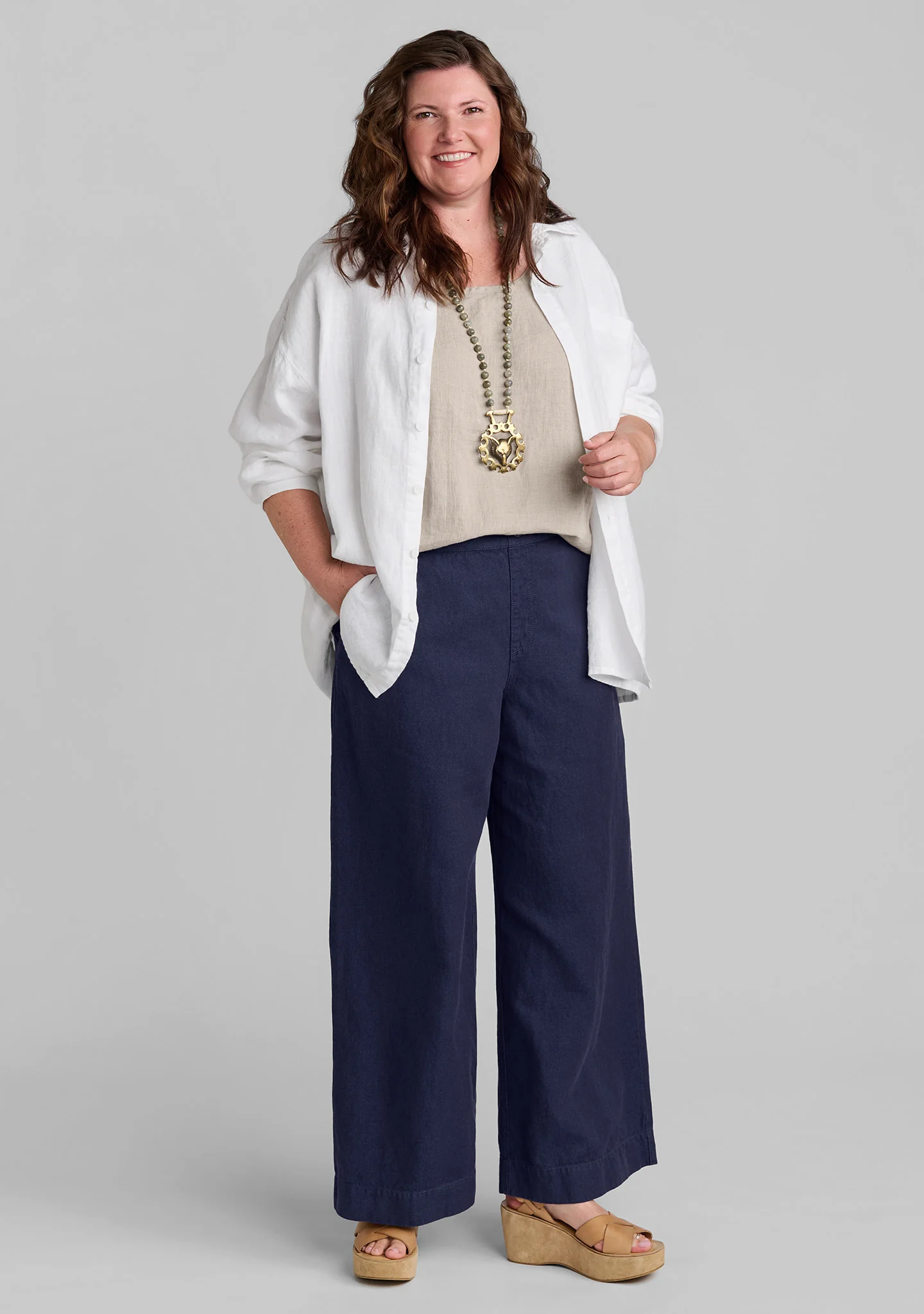 Whole Shirt - Linen Button Down Shirt - FINAL SALE - Image 7
