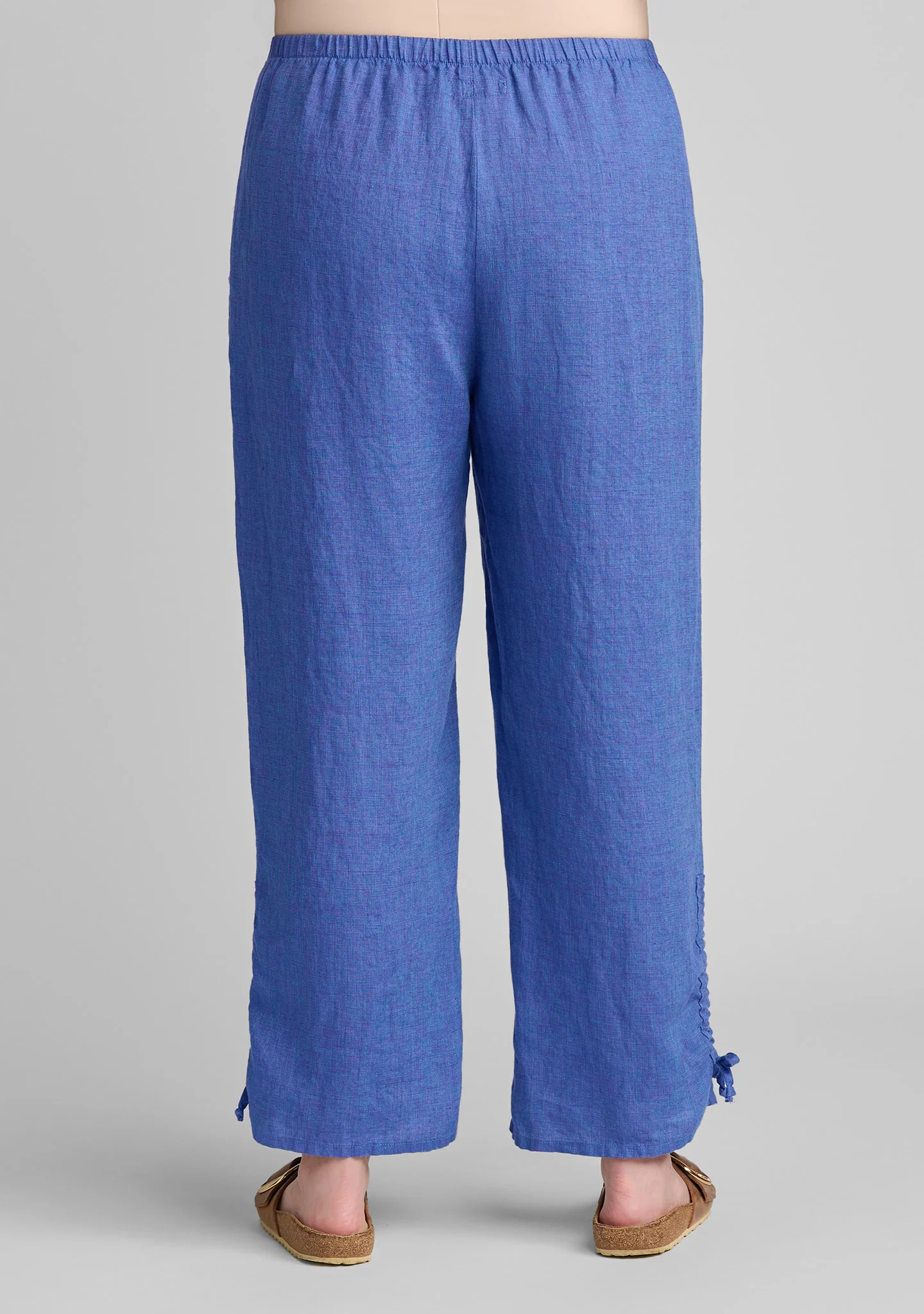 Zen Pant - Linen Pant With Elastic Waist - Image 10