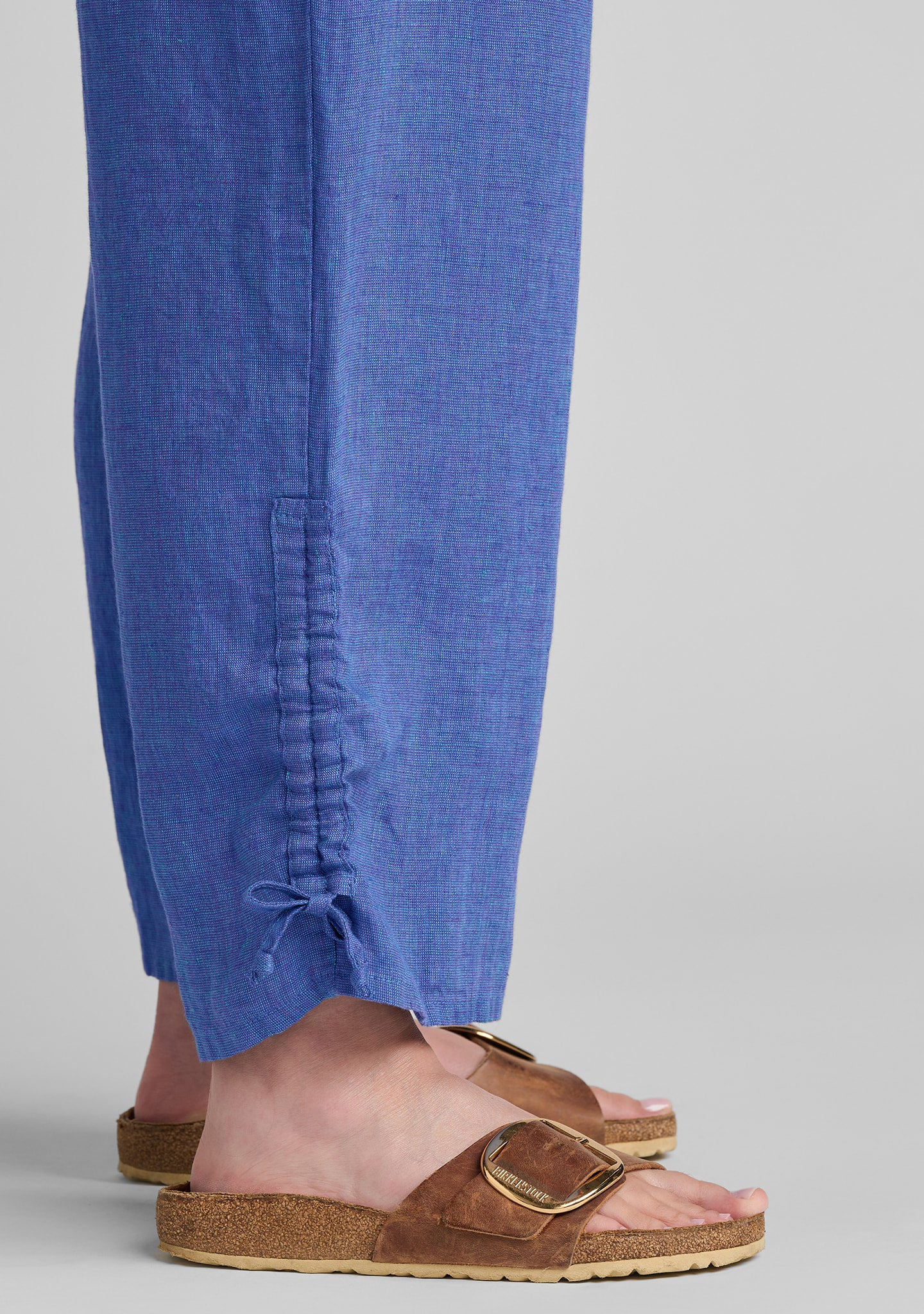 Zen Pant - Linen Pant With Elastic Waist - Image 12