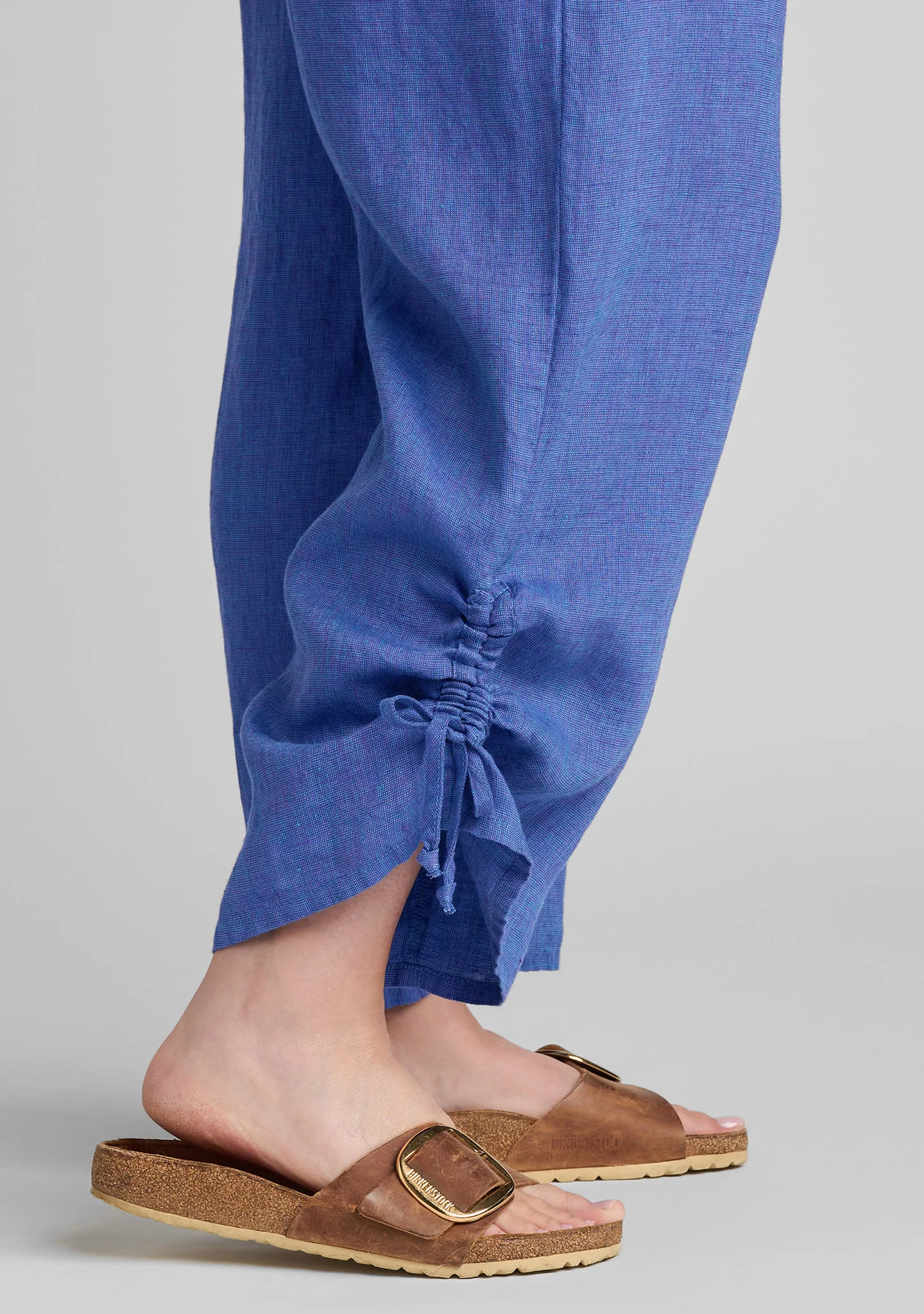 Zen Pant - Linen Pant With Elastic Waist - Image 13