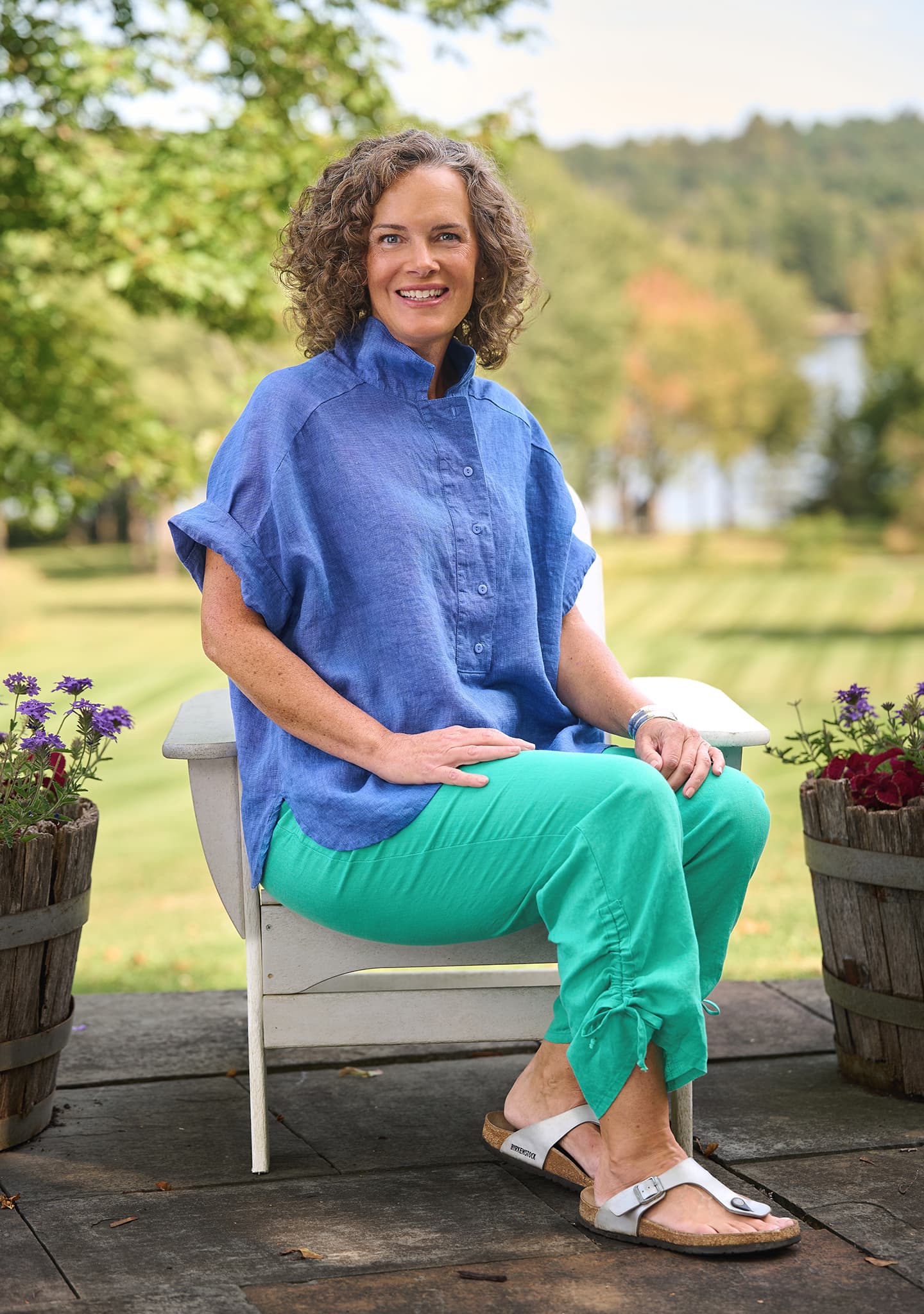 Sporty Shirt - Linen Pullover - Image 10